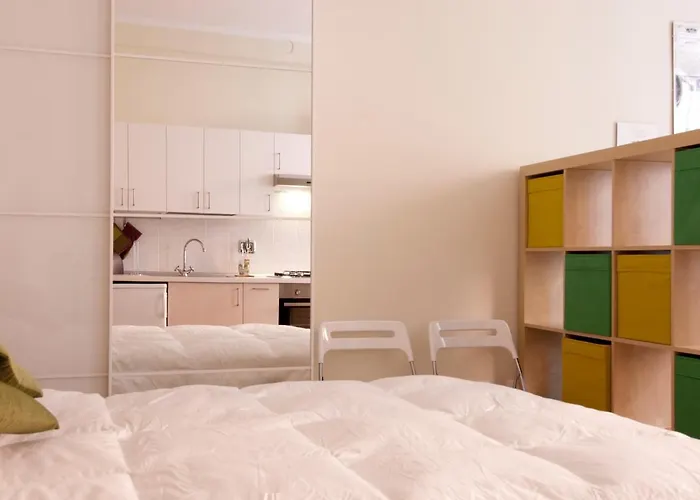 Ur-nest Corte Galluzzi 아파트 볼로냐