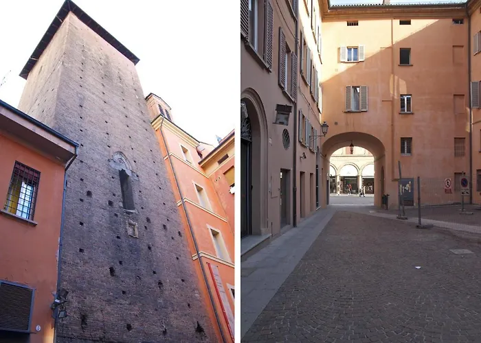 Ur-nest Corte Galluzzi شقة *